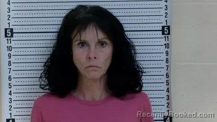 Mugshot of CRYSTAL ADAMS booked in Taylor County, Kentucky on April 25, 2026