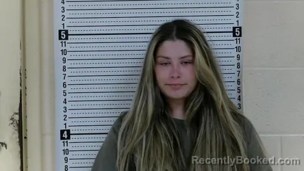 Mugshot of CHEYANNE TAYLOR BRADY booked in Taylor County, Kentucky on June 20, 2026