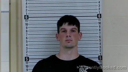 Mugshot of CAMERON E BULEY booked in Taylor County, Kentucky on June 20, 2026