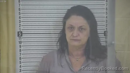 Booking photo from Taylor County, Kentucky