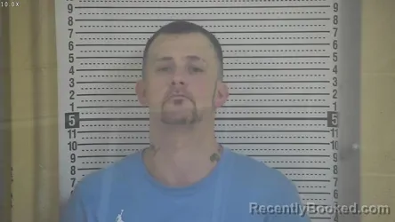 Mugshot of CODY T CLARK