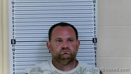 Mugshot of Christopher Corriveau booked in Taylor County, Kentucky on September 3, 2026