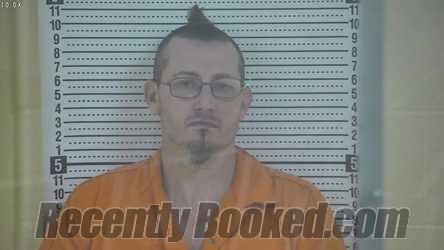 Booking photo from Taylor County, Kentucky