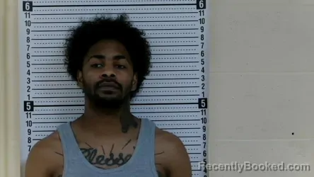 Mugshot of CARLOS FENNELL booked in Taylor County, Kentucky on July 27, 2026