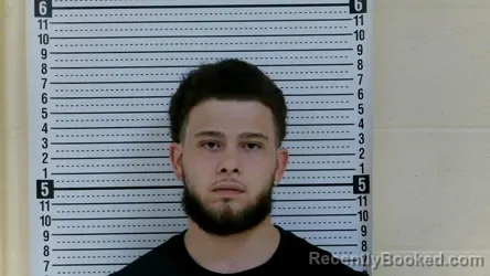 Mugshot of Cory Lee Gonzales booked in Taylor County, Kentucky on September 11, 2026