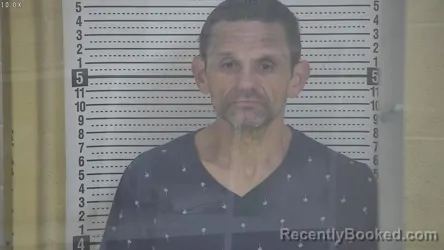 Mugshot of CHAD RAY GUFFEY booked in Taylor County, Kentucky on April 10, 2026