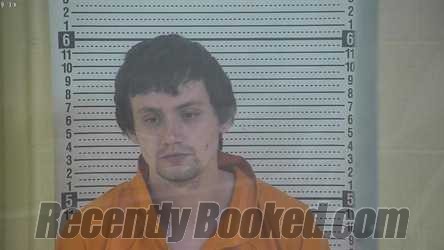 Booking photo from Taylor County, Kentucky