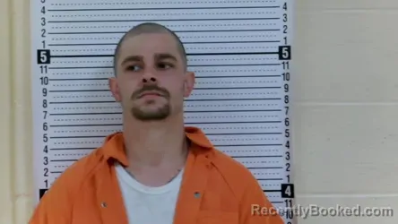 Mugshot of Cody Robert Harvey booked in Taylor County, Kentucky on September 13, 2026
