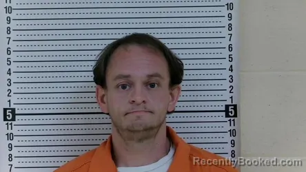Mugshot of CHAD K HAYES booked in Taylor County, Kentucky on May 1, 2026