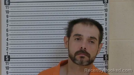 Mugshot of Carl Jacob booked in Taylor County, Kentucky on September 1, 2026