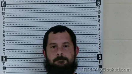 Mugshot of CHRISTOPHER T. JOHNSON booked in Taylor County, Kentucky on April 30, 2026