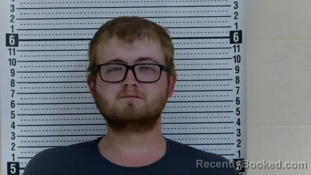 Mugshot of CHRISTOPHER WAYNE MORGAN booked in Taylor County, Kentucky on April 27, 2026