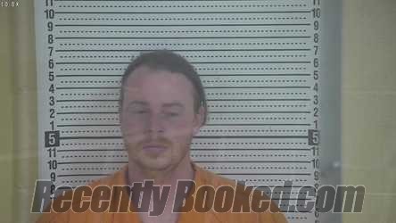 Booking photo from Taylor County, Kentucky