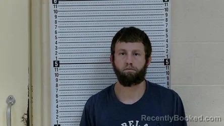 Mugshot of CODY MORRISON booked in Taylor County, Kentucky on June 21, 2026