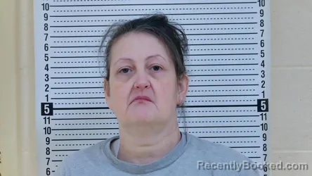 Mugshot of Carla Murphy booked in Taylor County, Kentucky on August 21, 2026