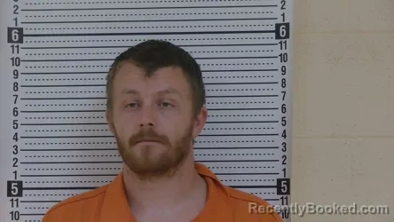 Mugshot of Christopher Simpson booked in Taylor County, Kentucky on October 3, 2026