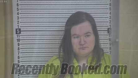 Booking photo from Taylor County, Kentucky