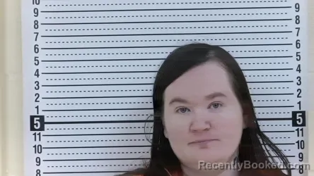 Mugshot of COURTNEY SANCHEZ booked in Taylor County, Kentucky on May 13, 2026