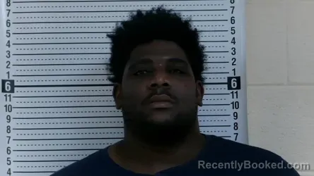 Mugshot of CHRISTOPHER LAMARR SMITH booked in Taylor County, Kentucky on April 29, 2026