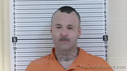 Mugshot of CHRISTOPHER COY SIMPSON booked in Taylor County, Kentucky on May 14, 2026