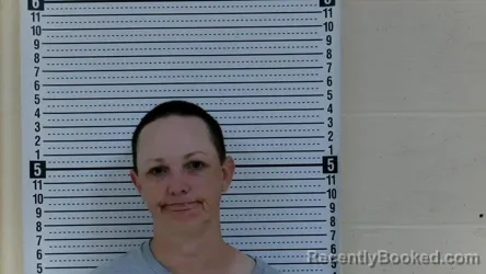 Mugshot of CHARRIE DEANN SATTERLY booked in Taylor County, Kentucky on July 8, 2026