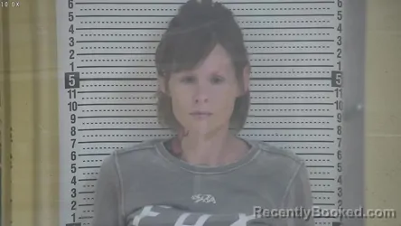 Mugshot of CHRISTINE TRUSTER booked in Taylor County, Kentucky on April 2, 2026