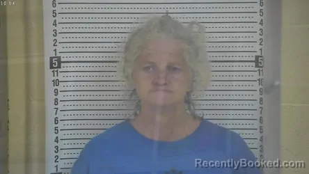 Mugshot of CONNIE FRANCES TUNGATE booked in Taylor County, Kentucky on April 2, 2026