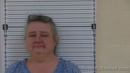 Mugshot of Cathleen Wingler booked in Taylor County, Kentucky on October 3, 2026