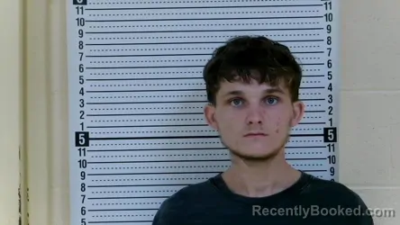 Mugshot of David Clayton Gribbins booked in Taylor County, Kentucky on August 31, 2026