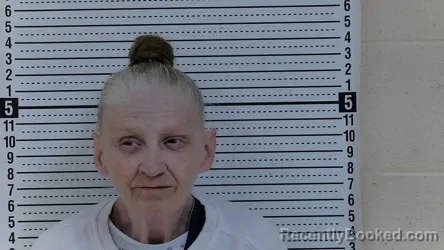 Mugshot of DEBORAH KAYE HARRIS booked in Taylor County, Kentucky on May 8, 2026