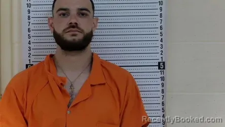 Mugshot of DALLAS LOGAN booked in Taylor County, Kentucky on April 23, 2026