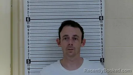 Mugshot of DAVID RIGGS booked in Taylor County, Kentucky on July 8, 2026