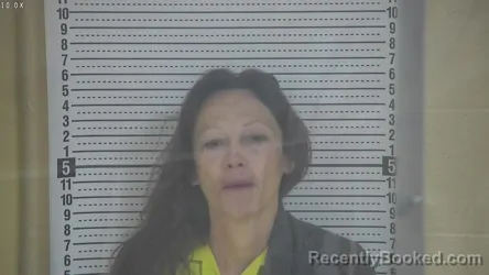 Mugshot of DEANNA FAYE WEBB