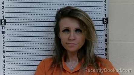 Mugshot of ERIKA LYNN CALDWELL booked in Taylor County, Kentucky on May 8, 2026