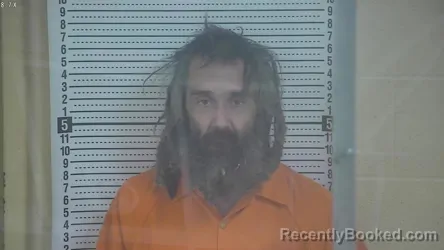 Booking photo from Taylor County, Kentucky