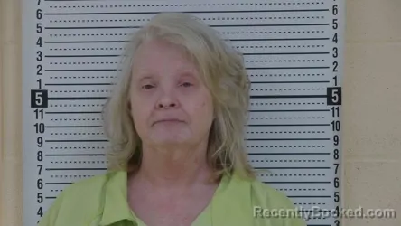 Mugshot of Elizabeth Watson booked in Taylor County, Kentucky on September 9, 2026