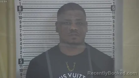 Booking photo from Taylor County, Kentucky