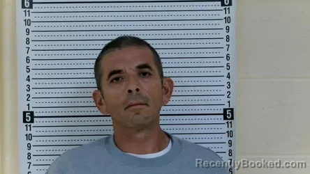 Mugshot of Francisco Sanchez booked in Taylor County, Kentucky on September 11, 2026