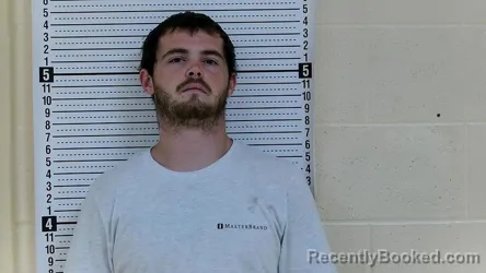 Mugshot of Gage Iles booked in Taylor County, Kentucky on August 27, 2026