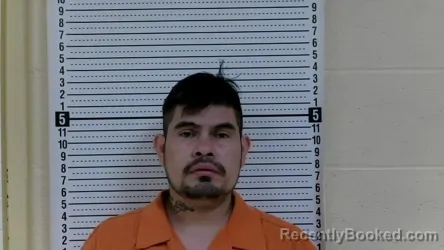 Mugshot of GIL REYES MORENO booked in Taylor County, Kentucky on June 22, 2026