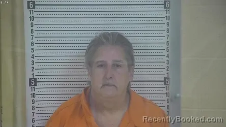 Booking photo from Taylor County, Kentucky