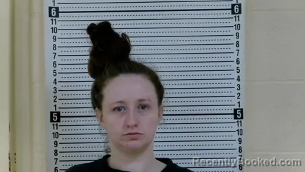 Mugshot of HAILEY A BROWN booked in Taylor County, Kentucky on June 8, 2026
