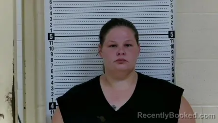 Mugshot of HOLLY MARIE WETHINGTON booked in Taylor County, Kentucky on July 14, 2026