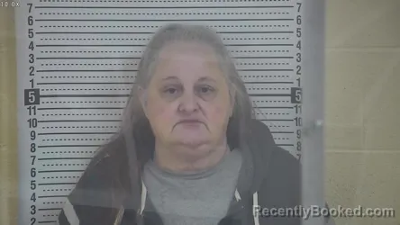 Mugshot of IRIS THOMPSON