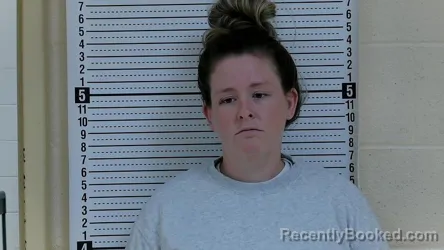 Mugshot of JAMIE ALESA ATWOOD booked in Taylor County, Kentucky on June 30, 2026
