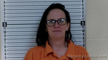 Mugshot of JENNIFER L ALLEN booked in Taylor County, Kentucky on April 27, 2026