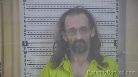 Mugshot of JAMES EDWARD ADCOCK booked in Taylor County, Kentucky on April 7, 2026