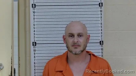 Mugshot of JAMES BRANDON CARY booked in Taylor County, Kentucky on June 21, 2026