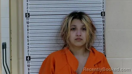 Mugshot of JULIANA DIXON booked in Taylor County, Kentucky on June 20, 2026