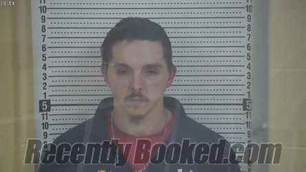 Booking photo from Taylor County, Kentucky
